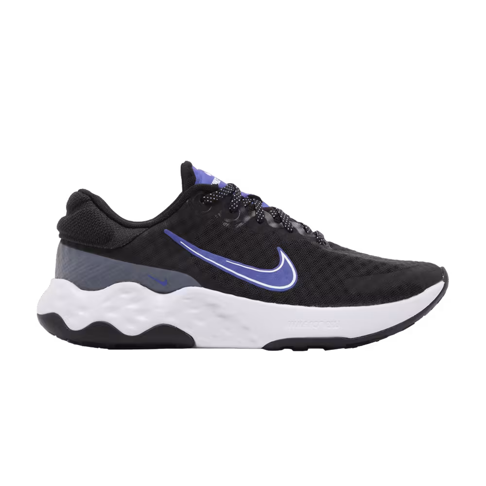 Nike Women's Renew Ride 3 Black Lapis