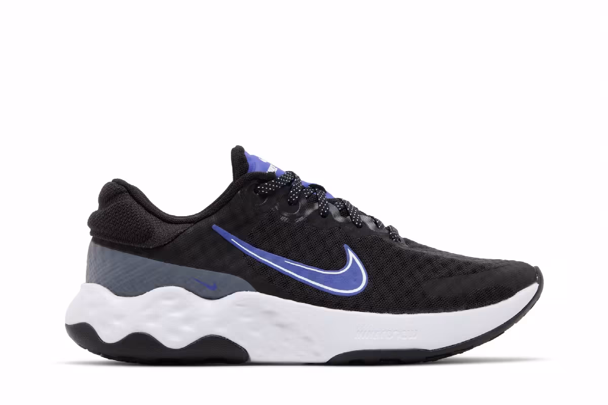 Nike Women's Renew Ride 3 Black Lapis, view 2