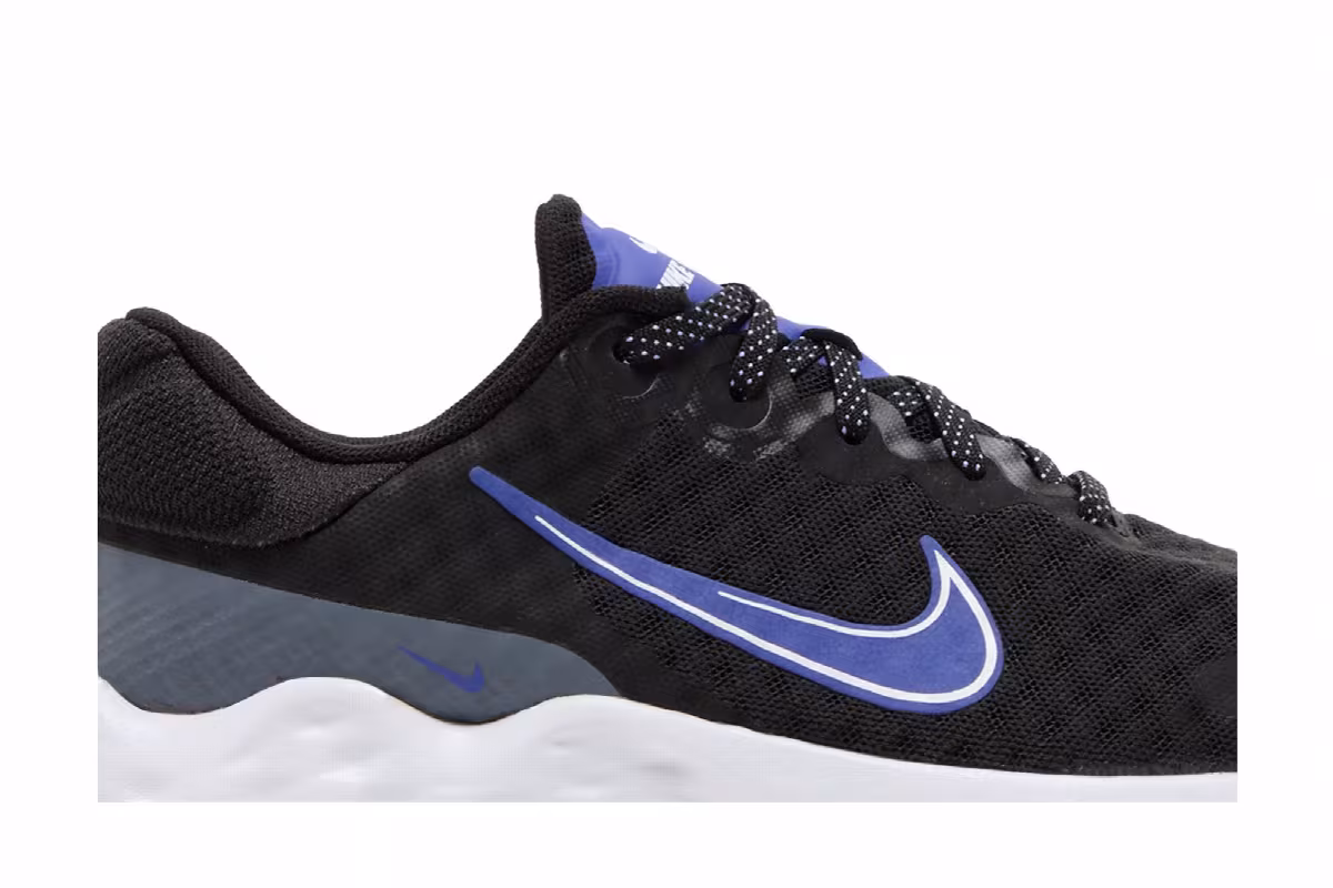 Nike Women's Renew Ride 3 Black Lapis, view 3