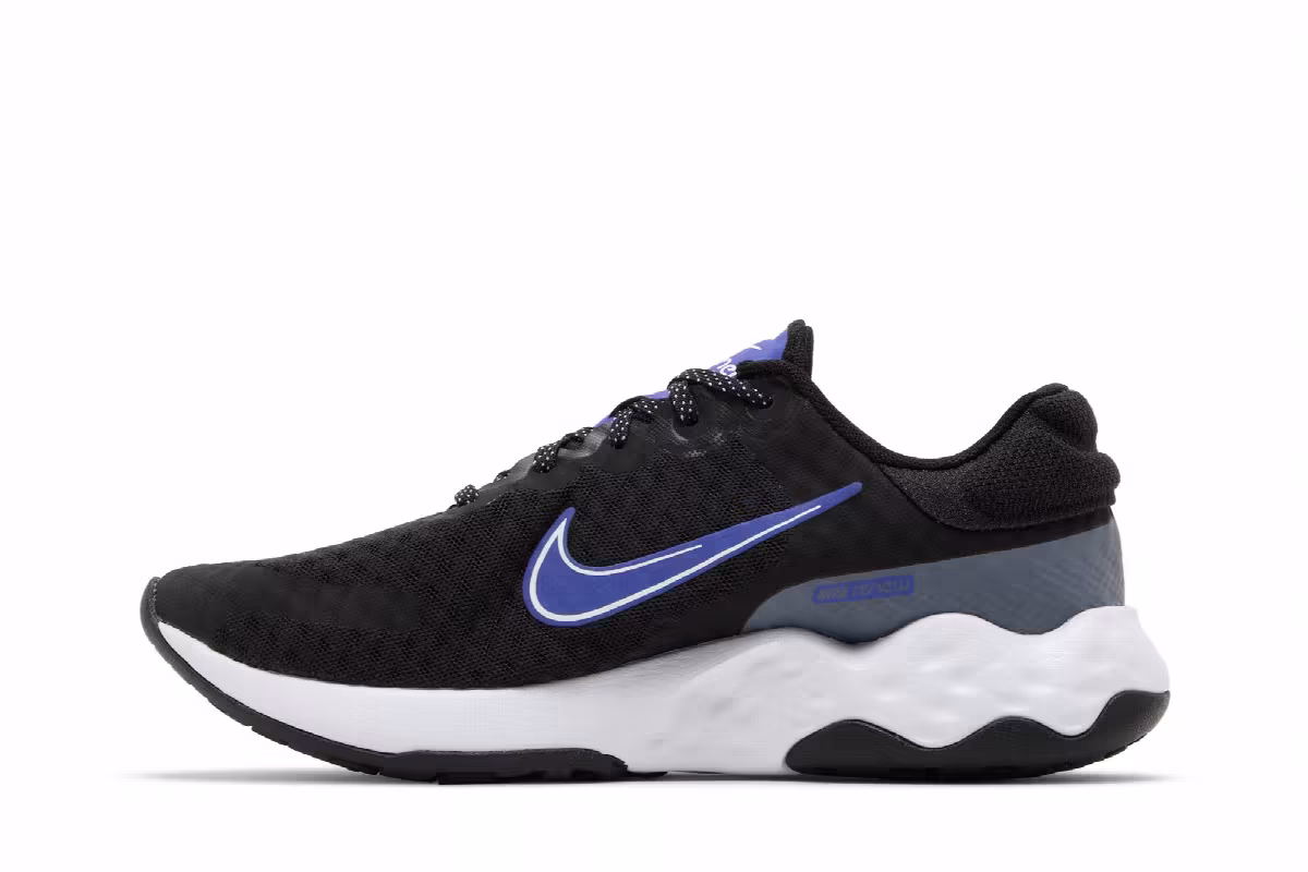 Nike Women's Renew Ride 3 Black Lapis, view 4
