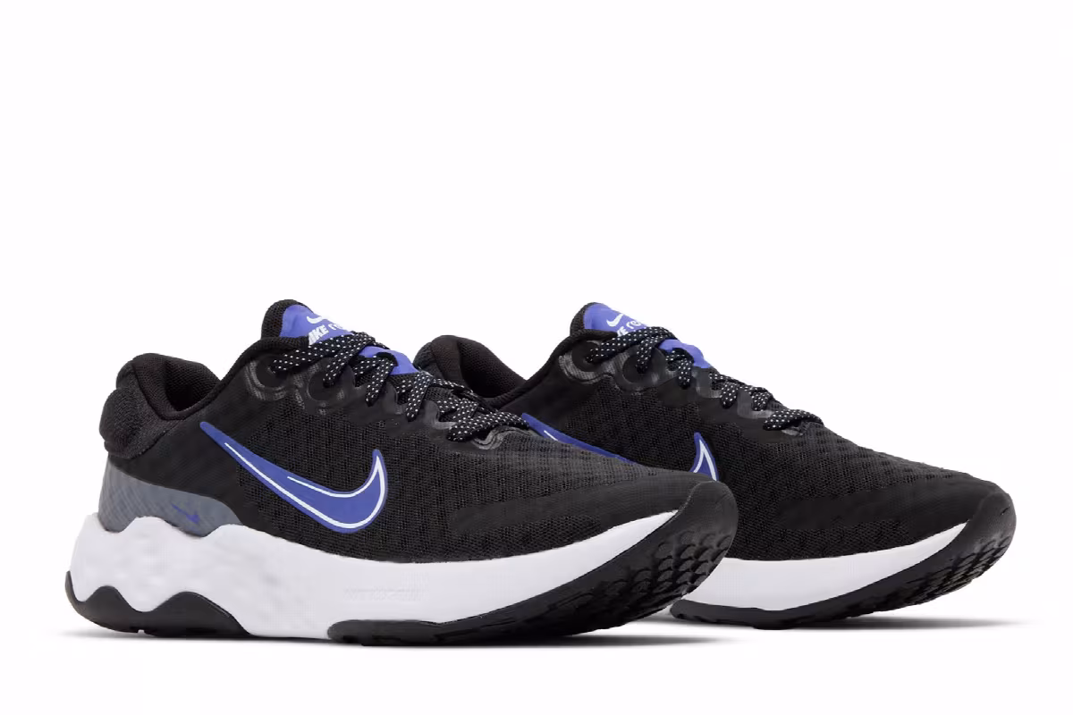 Nike Women's Renew Ride 3 Black Lapis, view 9