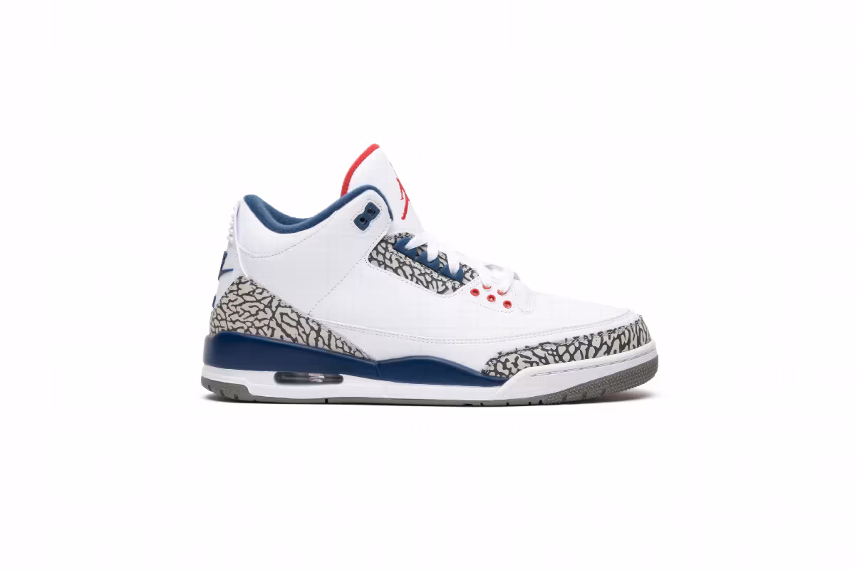 Air Jordan 3 OG True Blue 2016, view 2