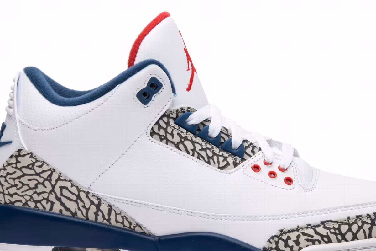 Air Jordan 3 OG True Blue 2016, view 3