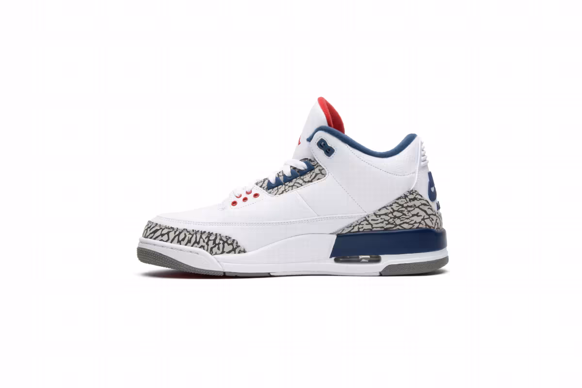 Air Jordan 3 OG True Blue 2016, view 4