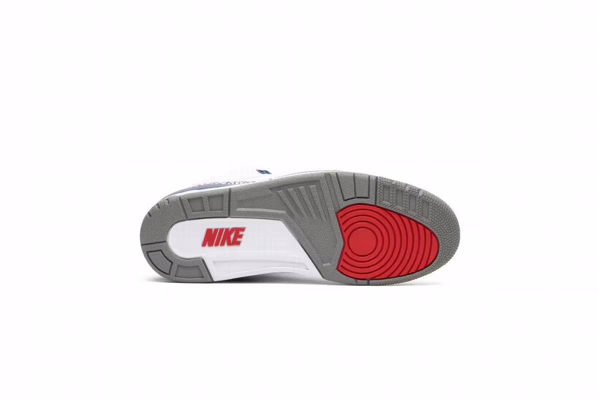 Air Jordan 3 OG True Blue 2016, view 5