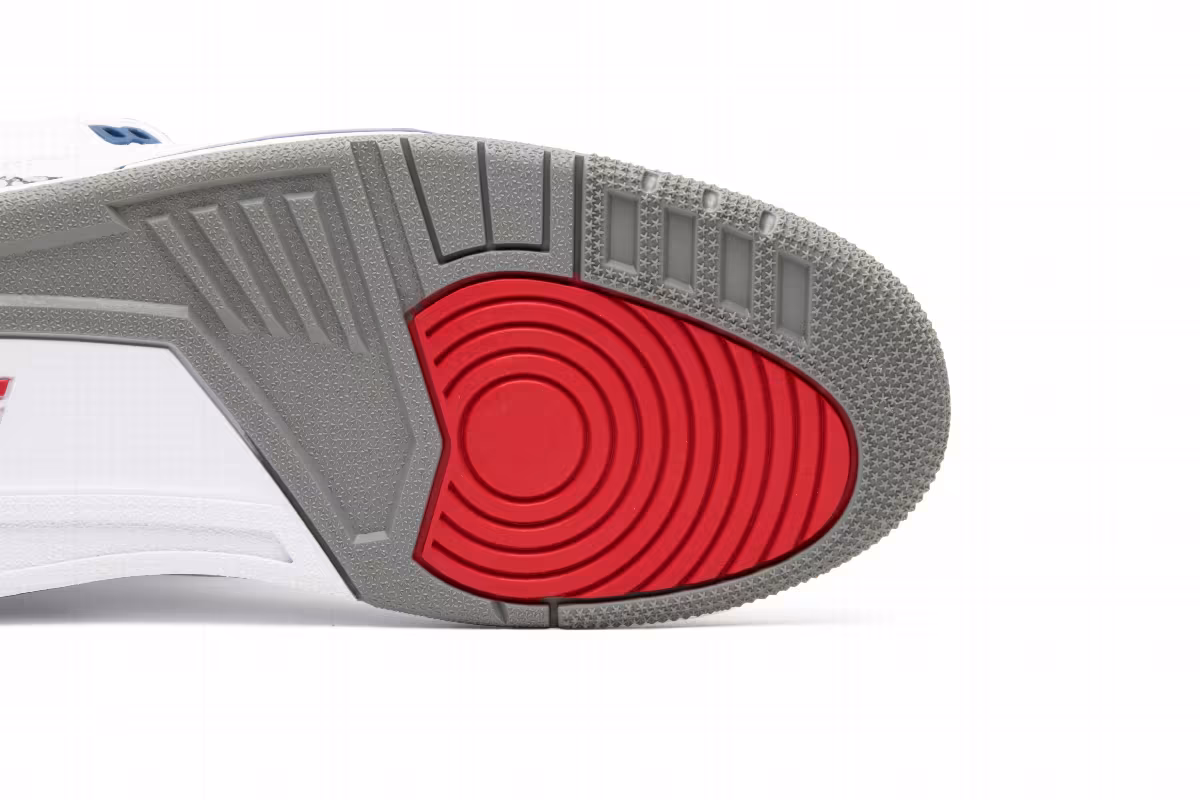 Air Jordan 3 OG True Blue 2016, view 6