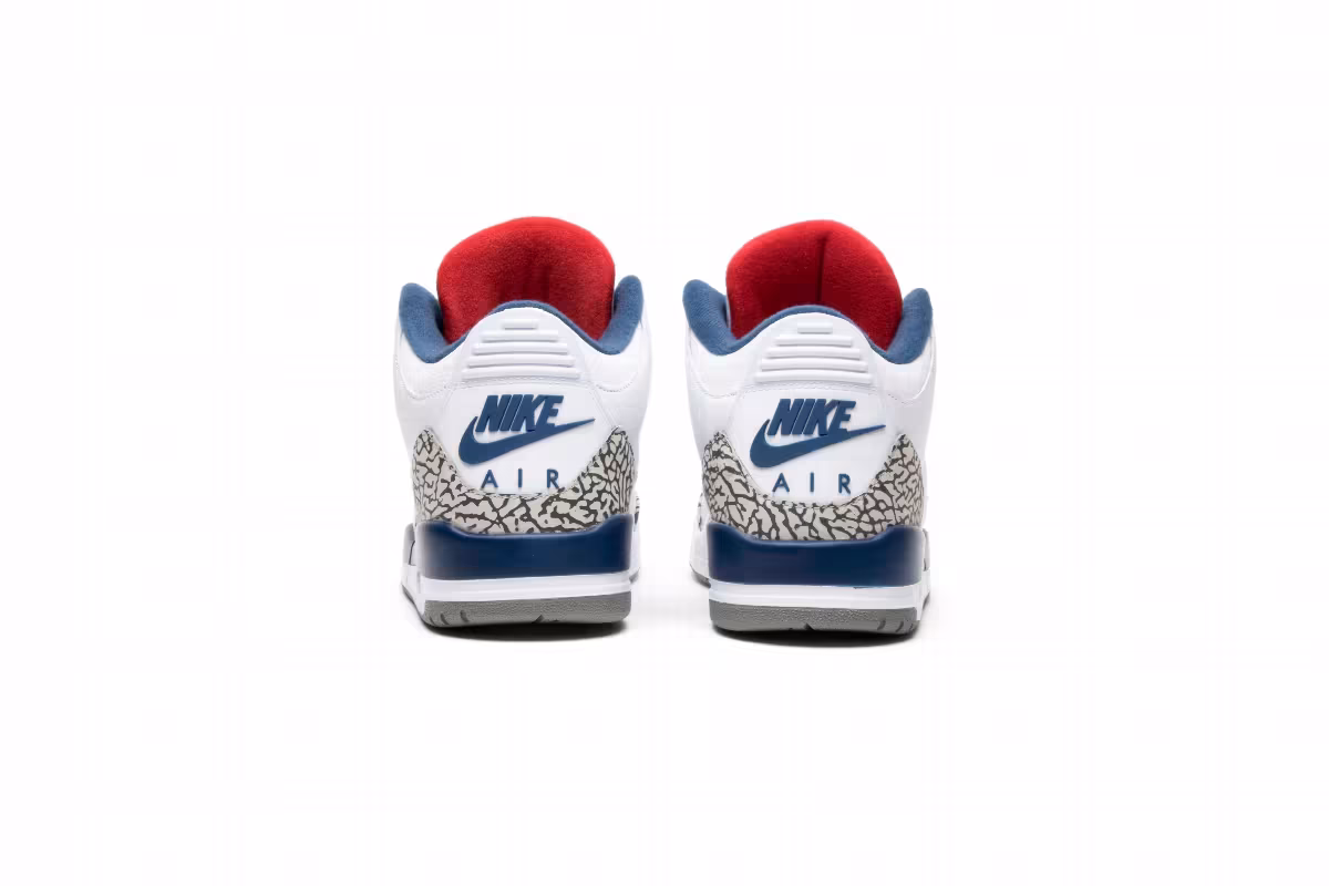 Air Jordan 3 OG True Blue 2016, view 7