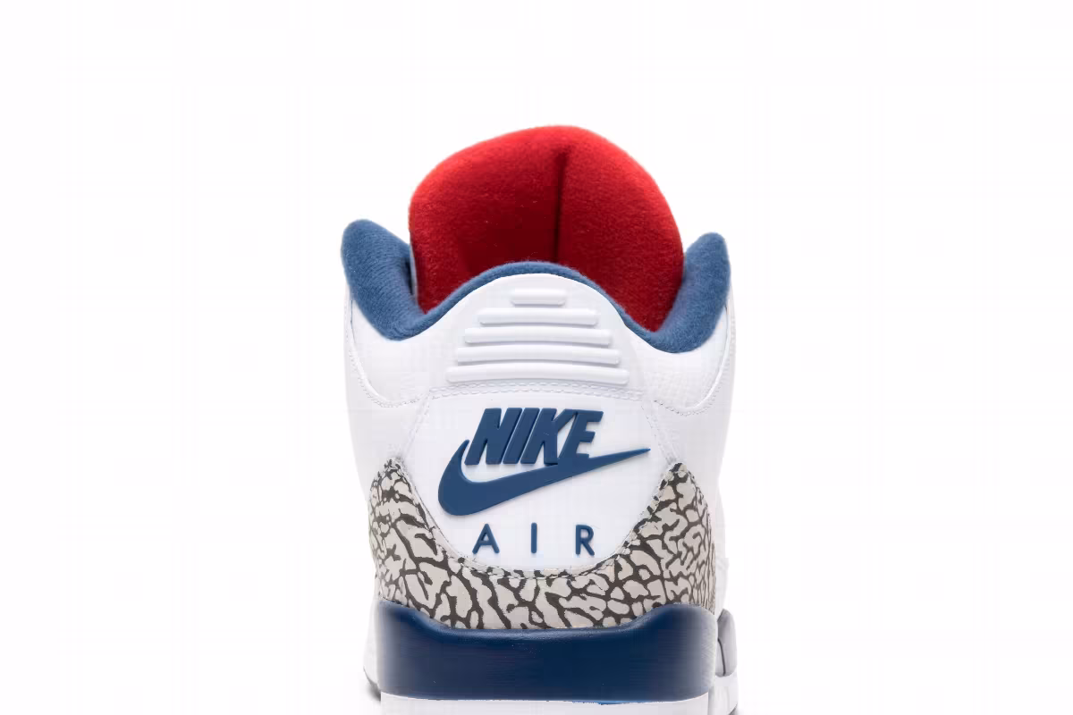 Air Jordan 3 OG True Blue 2016, view 8
