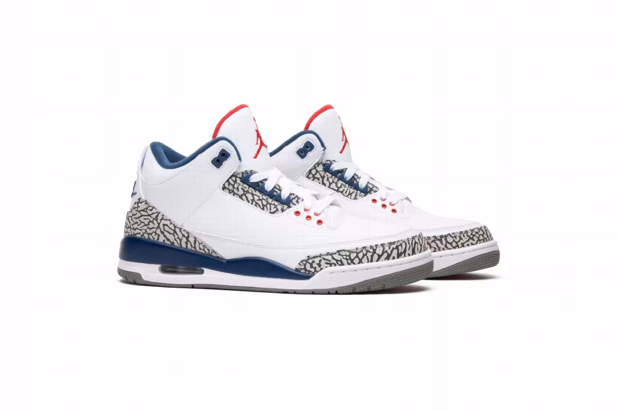 Air Jordan 3 OG True Blue 2016, view 9