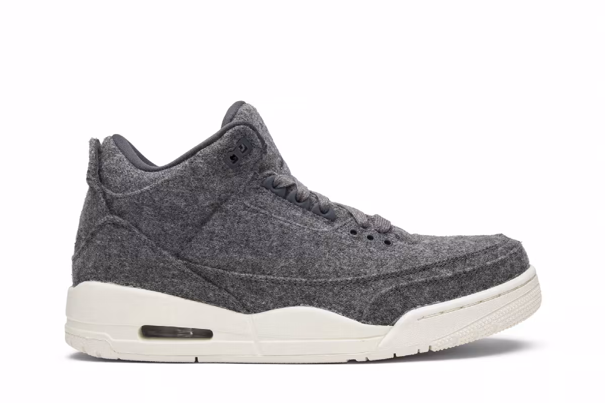 Air Jordan 3 Wool, view 2