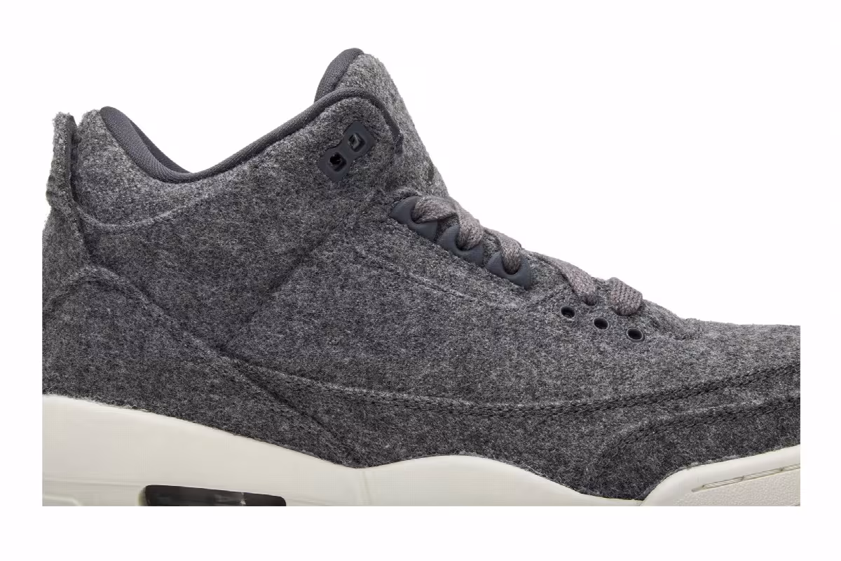 Air Jordan 3 Wool, view 3