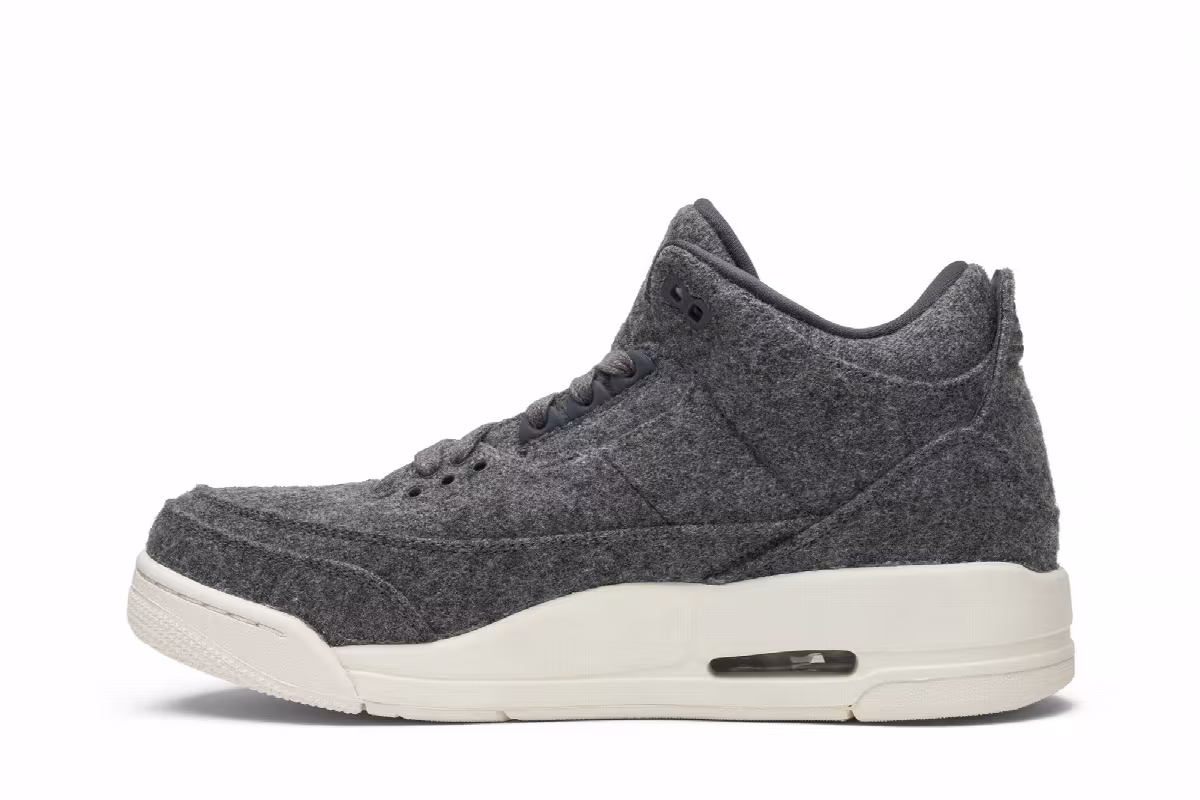 Air Jordan 3 Wool, view 4