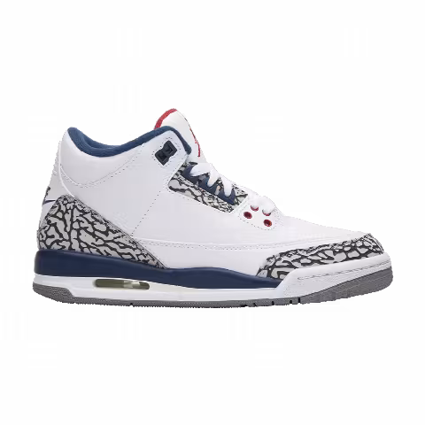 Air Jordan 3 Retro OG BG 'True Blue' 2016