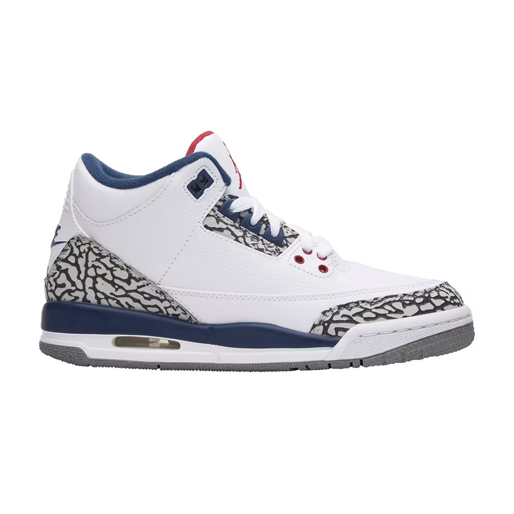 Air Jordan 3 OG BG True Blue 2016