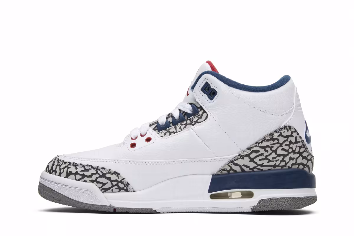 Air Jordan 3 OG BG True Blue 2016, view 4