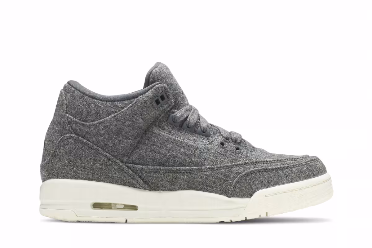 Air Jordan 3 wool, view 2