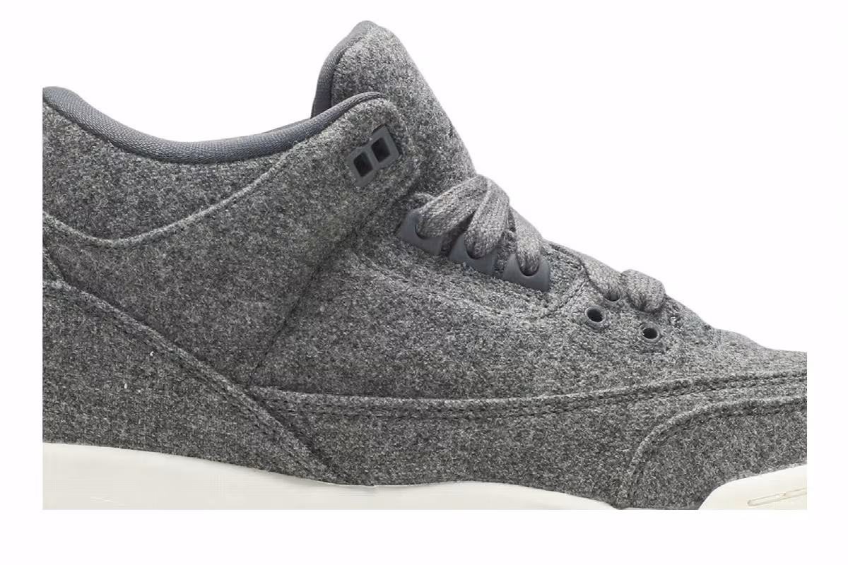 Air Jordan 3 wool, view 3