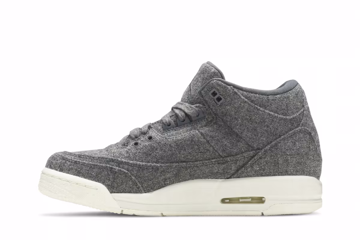 Air Jordan 3 wool, view 4