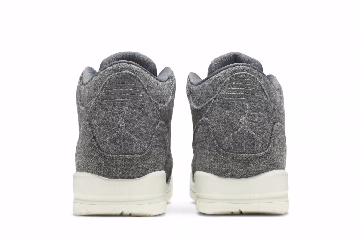 Air Jordan 3 wool, view 7