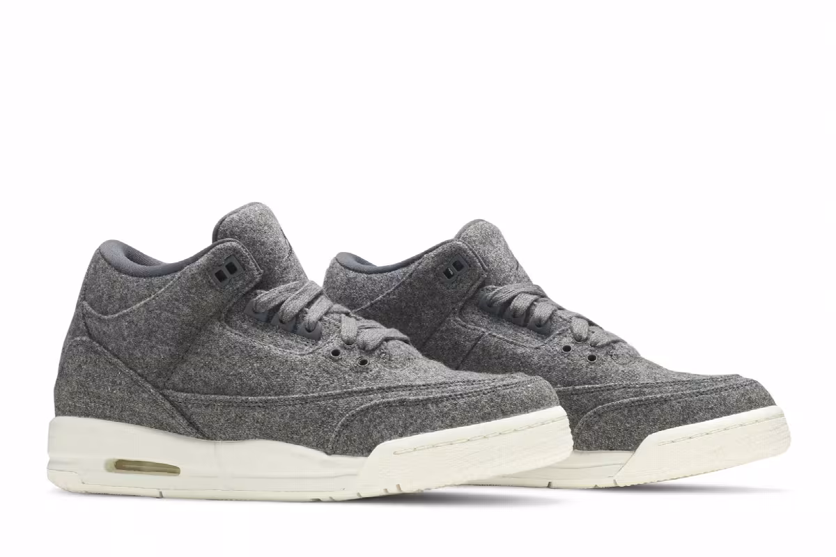 Air Jordan 3 wool, view 9