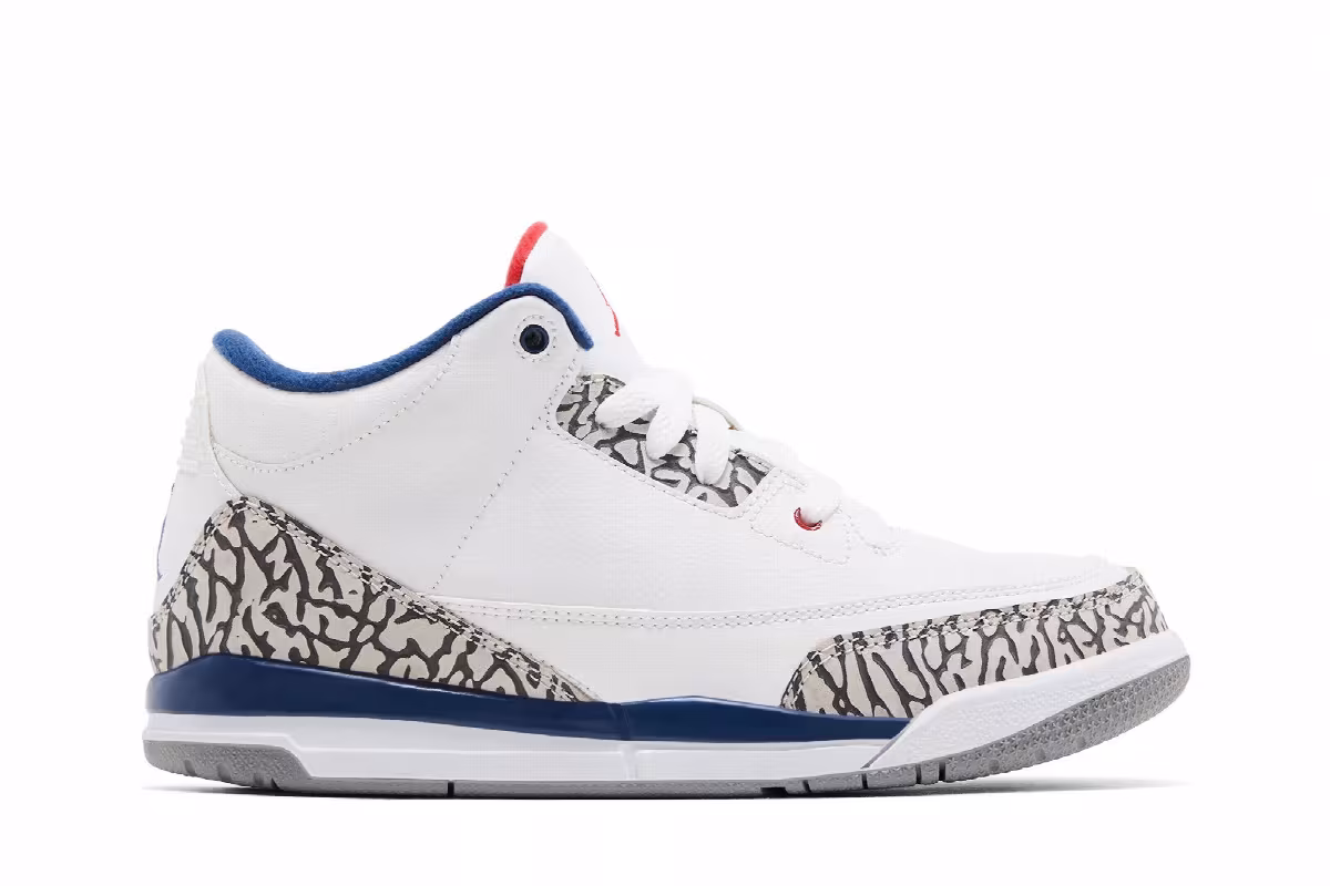 Air Jordan 3 PS True Blue 2016, view 2