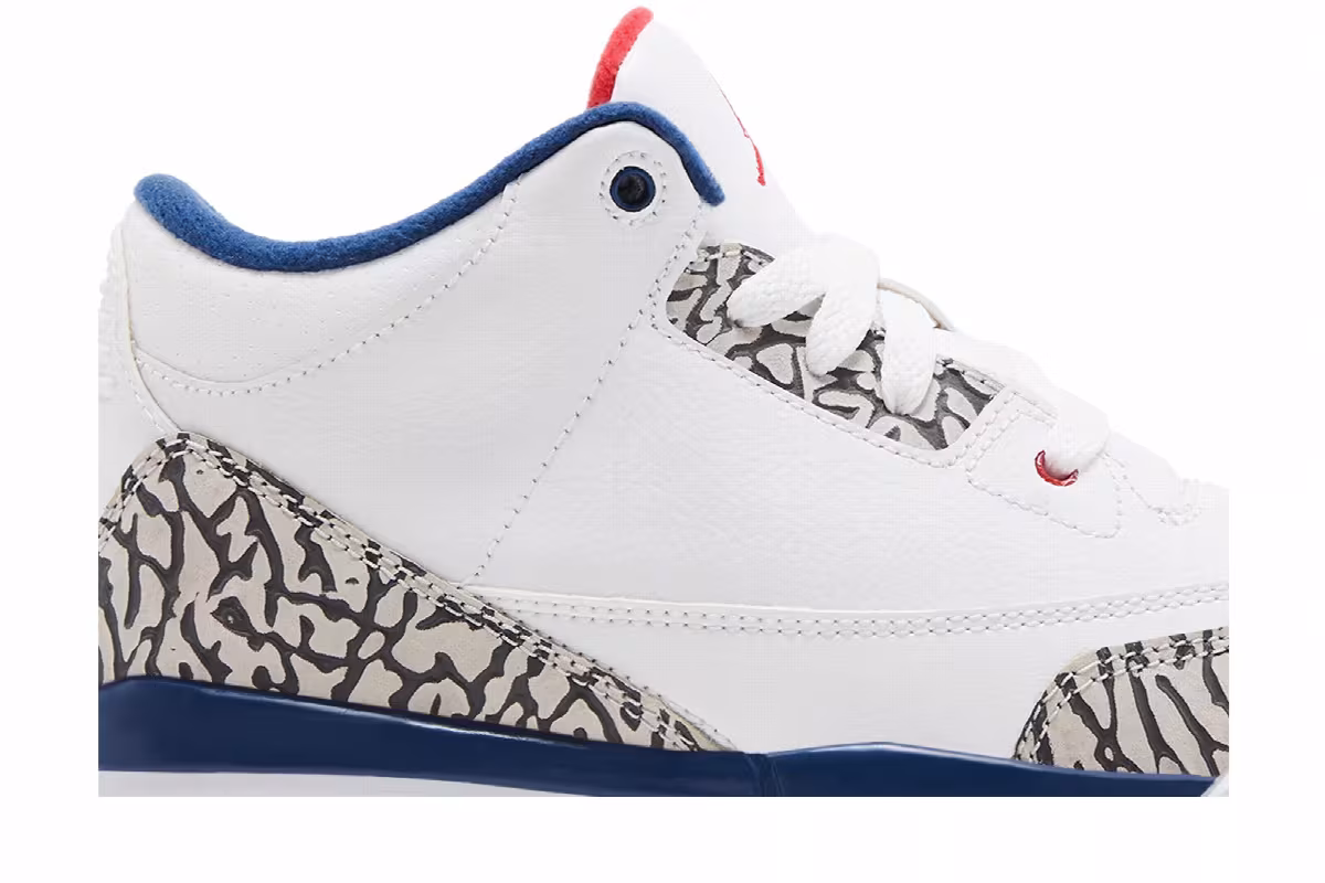 Air Jordan 3 PS True Blue 2016, view 3