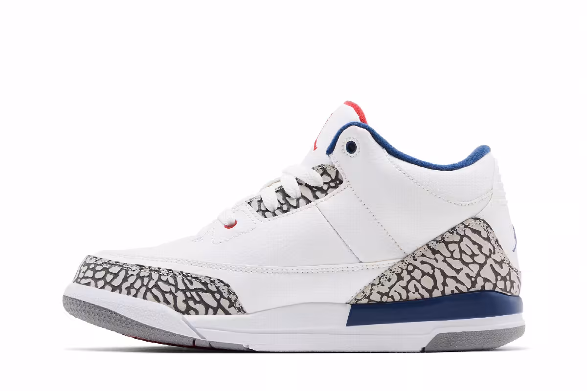 Air Jordan 3 PS True Blue 2016, view 4