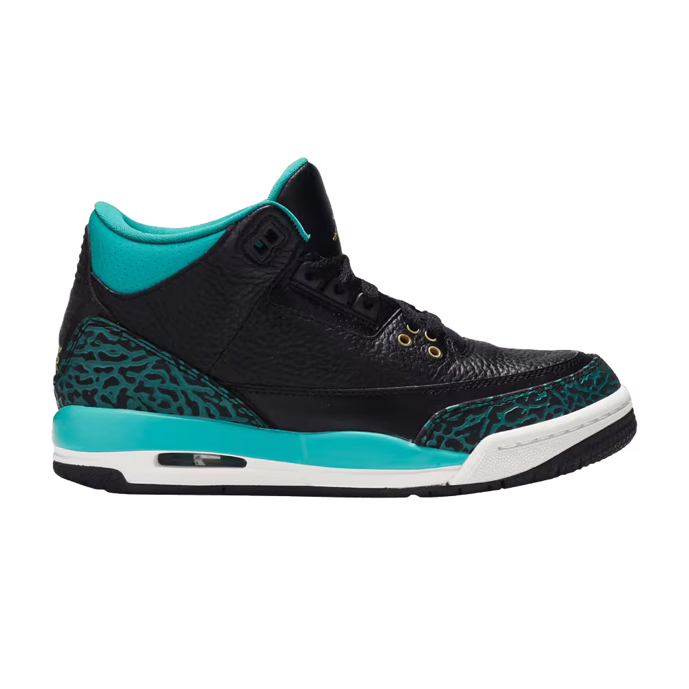 Air Jordan 3 GS Rio Teal