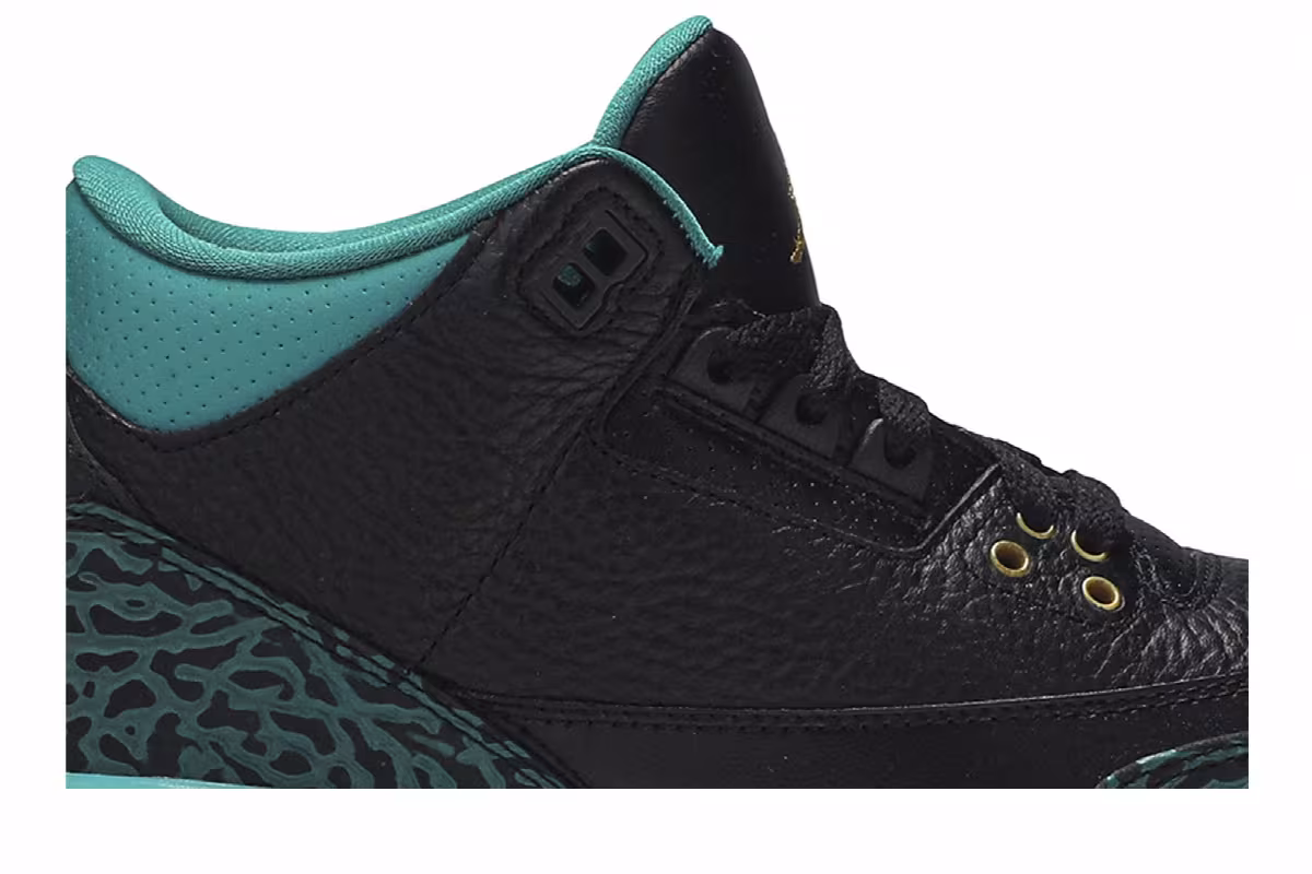 Air Jordan 3 GS Rio Teal, view 3