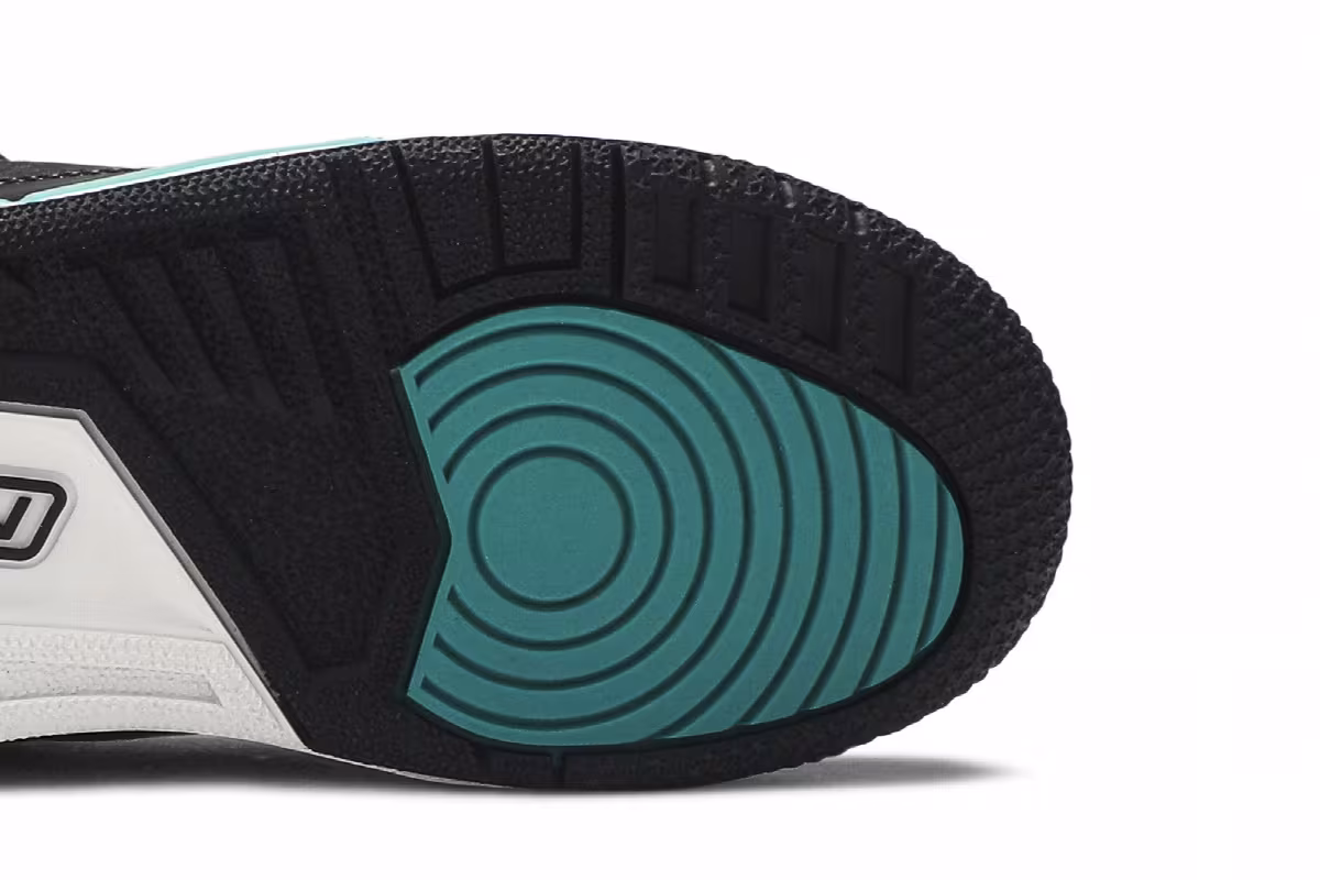 Air Jordan 3 GS Rio Teal, view 6