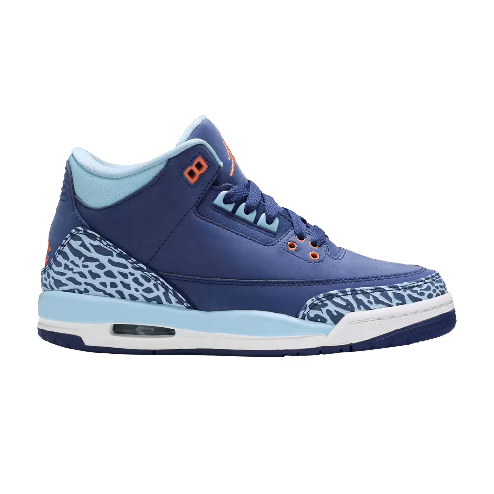 Air Jordan 3 GS Purple Dust