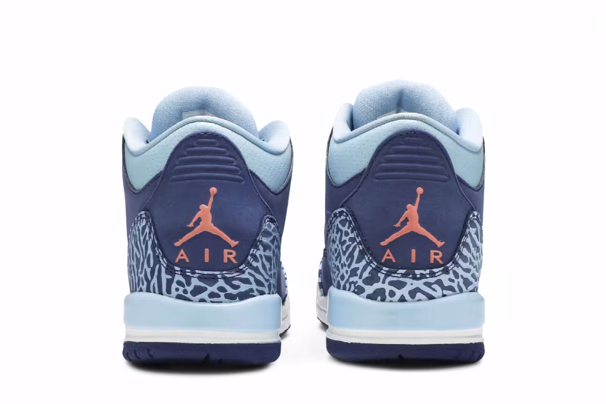 Air Jordan 3 GS Purple Dust, view 7