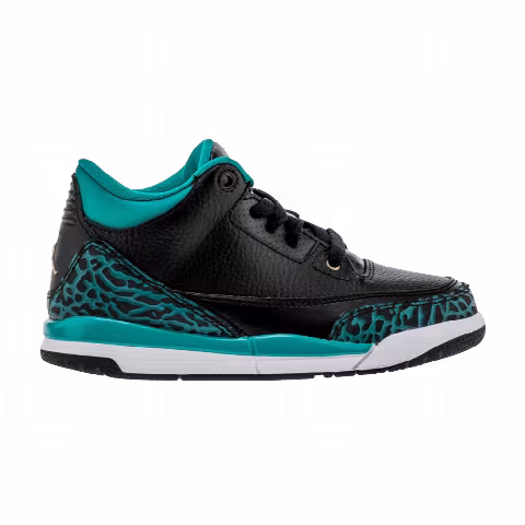 Air Jordan 3 Retro GP 'Black Metallic Gold'