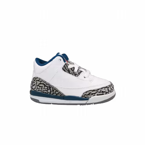 Air Jordan 3 Retro TD 'True Blue'