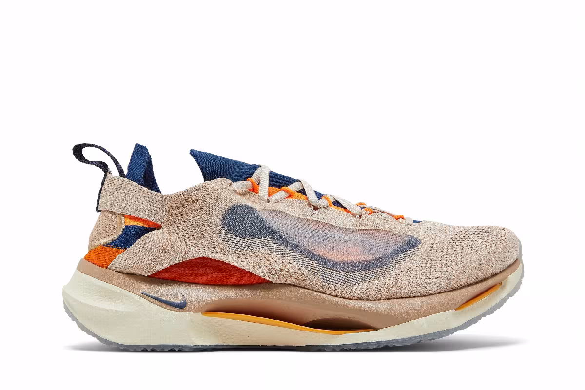 Nike Spark Flyknit Hemp Total Orange, view 2