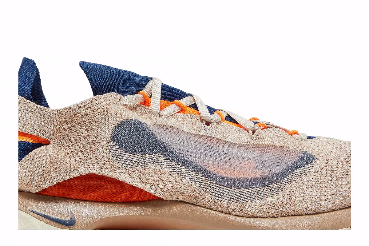 Nike Spark Flyknit Hemp Total Orange, view 3