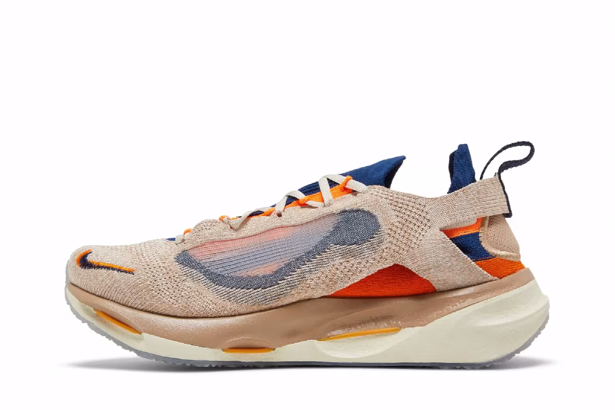Nike Spark Flyknit Hemp Total Orange, view 4