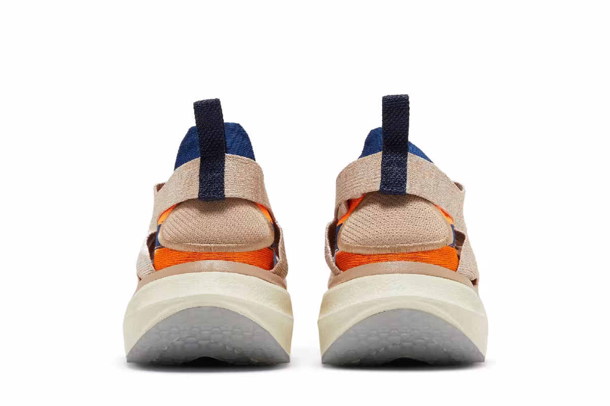 Nike Spark Flyknit Hemp Total Orange, view 7
