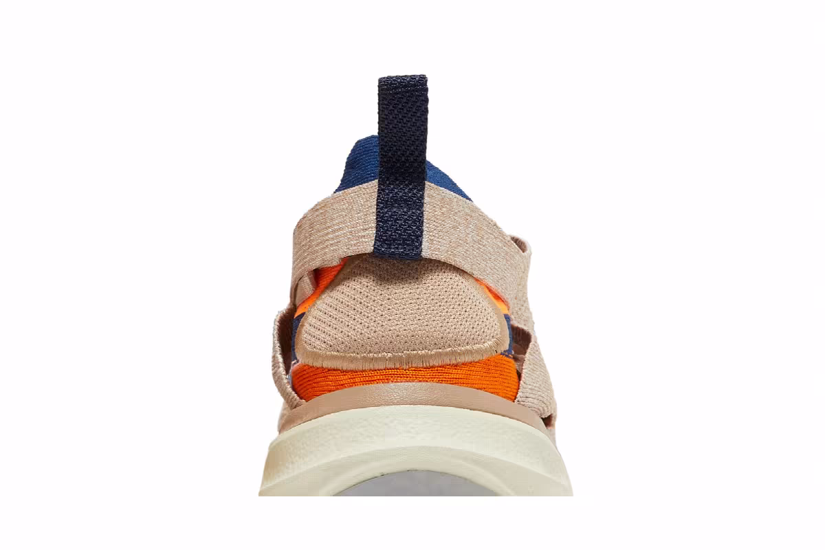 Nike Spark Flyknit Hemp Total Orange, view 8