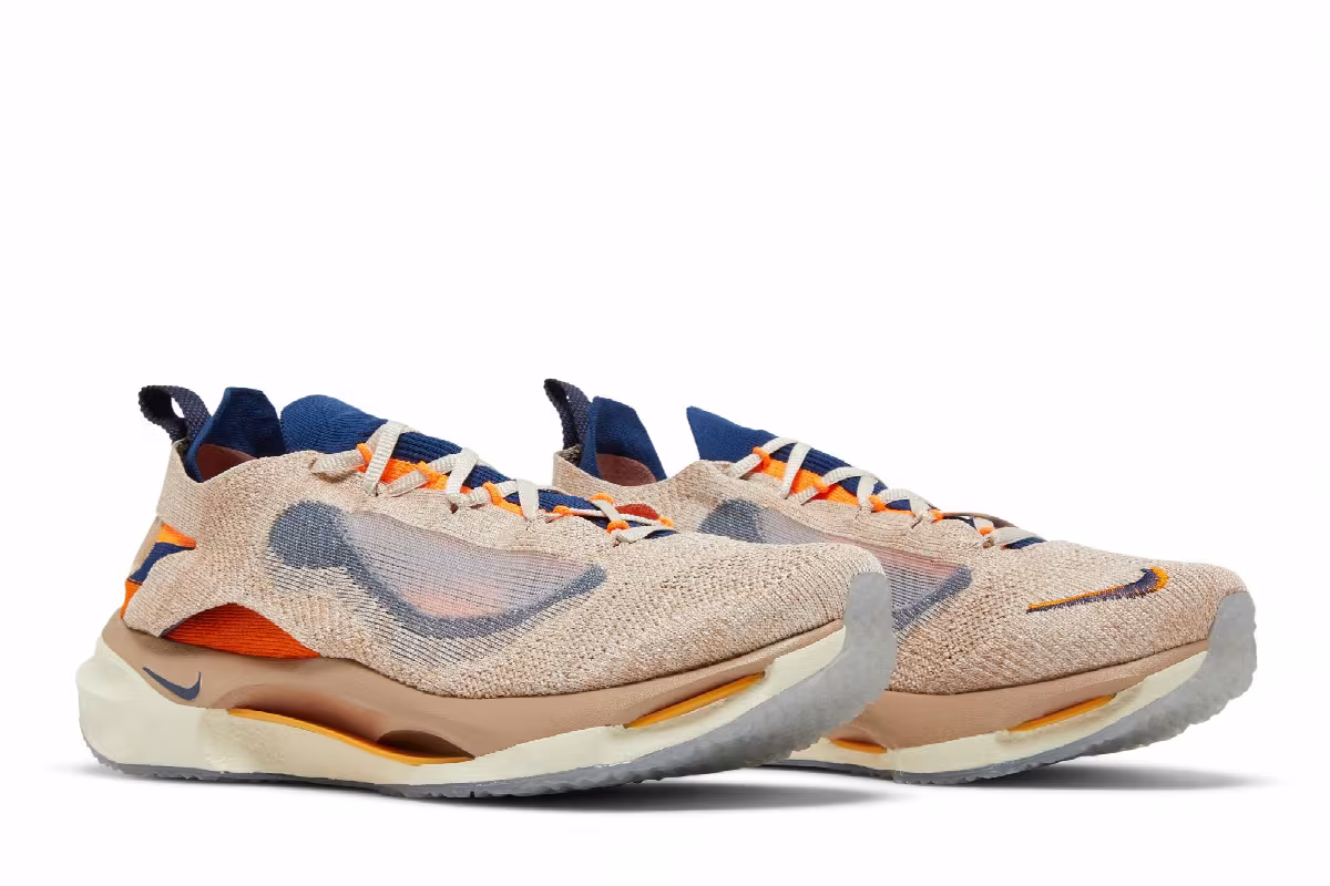 Nike Spark Flyknit Hemp Total Orange, view 9