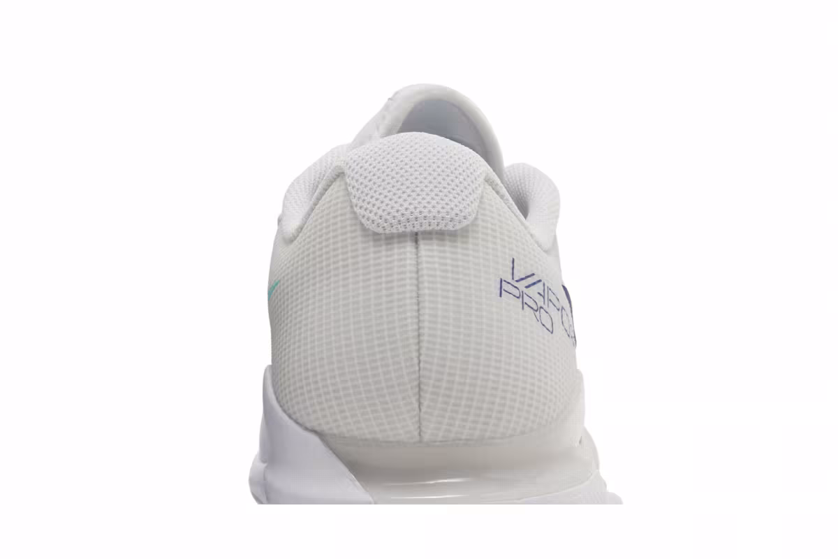 NikeCourt Air Zoom Vapor Pro White Dynamic Turquoise, view 8