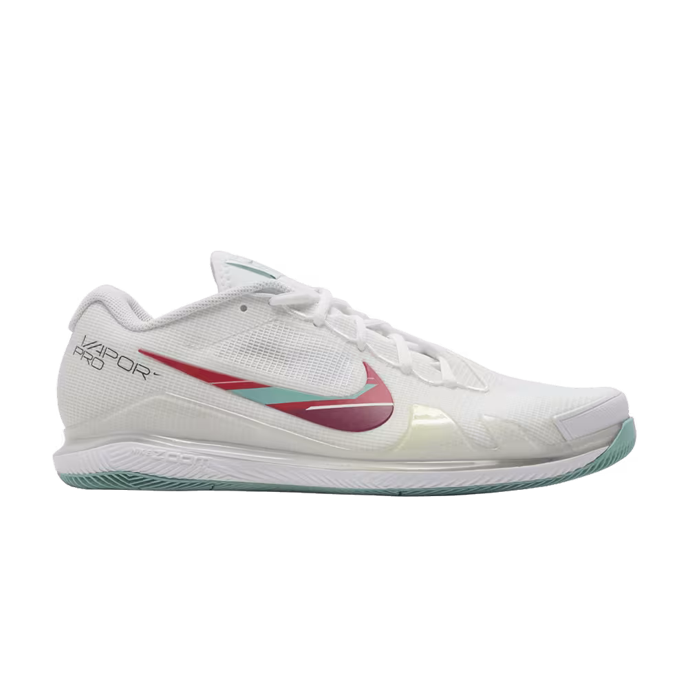 Nike Court Air Zoom Vapor Pro White Washed Teal