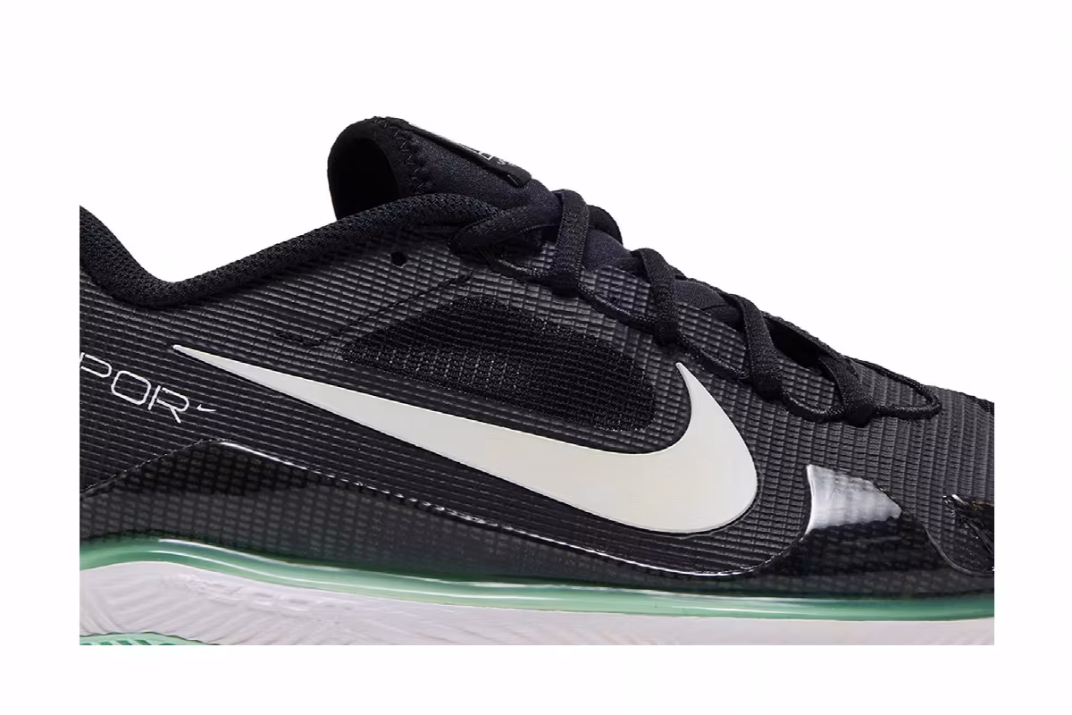 NikeCourt Air Zoom Vapor Pro Black Mint Foam, view 3