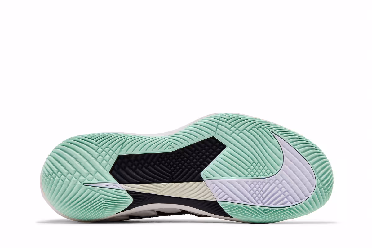 NikeCourt Air Zoom Vapor Pro Black Mint Foam, view 5