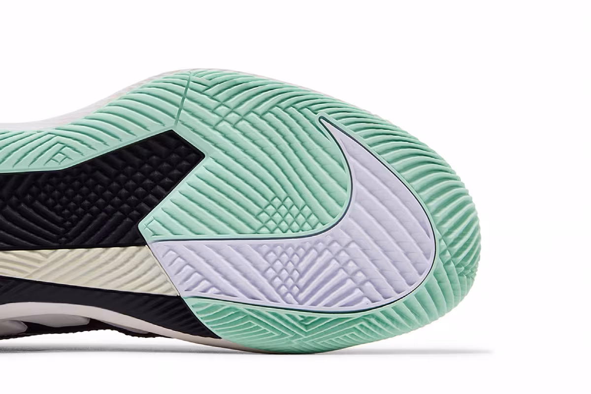 NikeCourt Air Zoom Vapor Pro Black Mint Foam, view 6