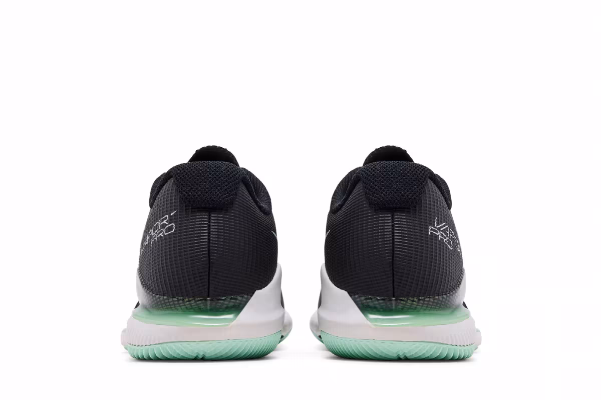 NikeCourt Air Zoom Vapor Pro Black Mint Foam, view 7