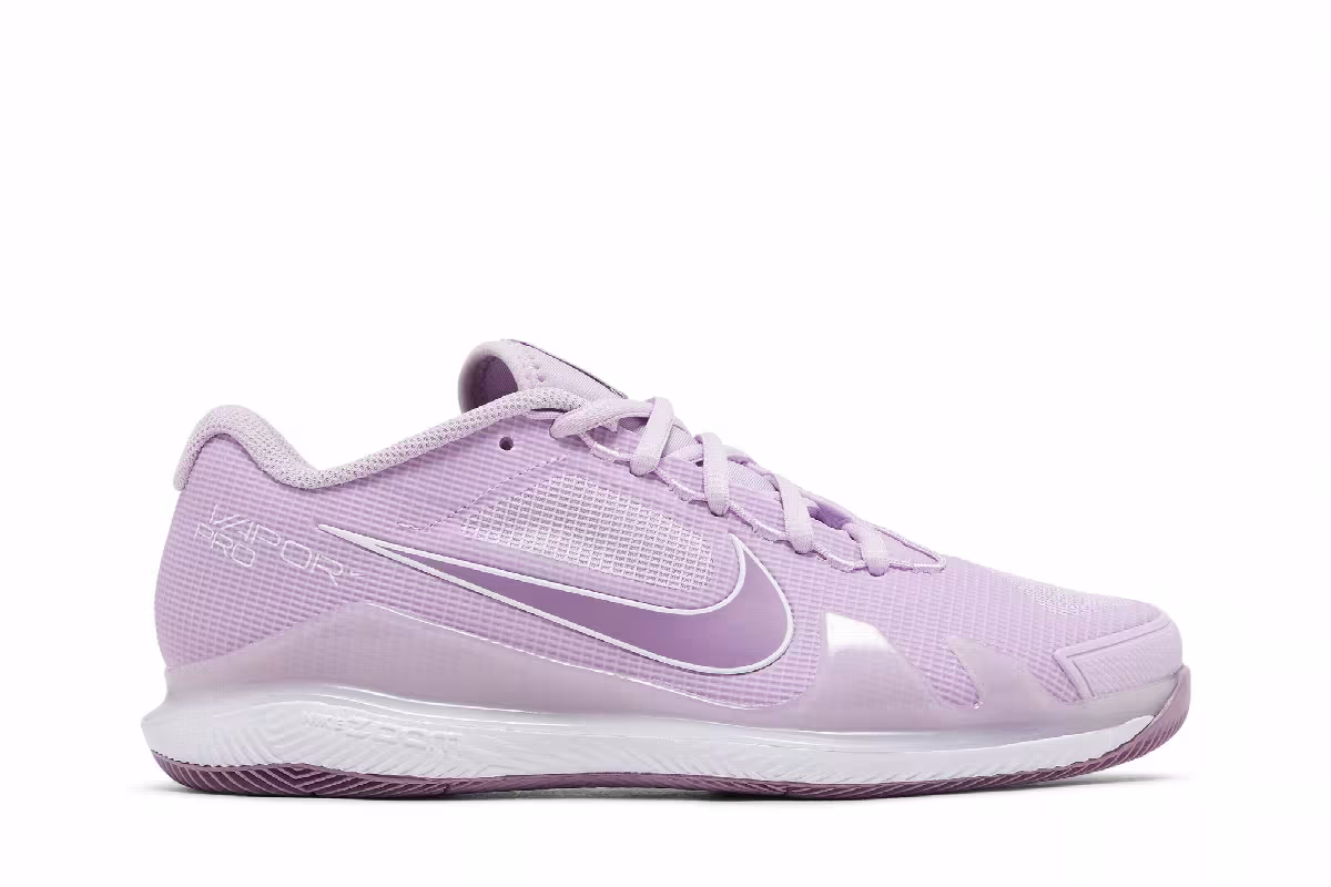 Women's NikeCourt Air Zoom Vapor Pro Doll Amethyst Wave, view 2