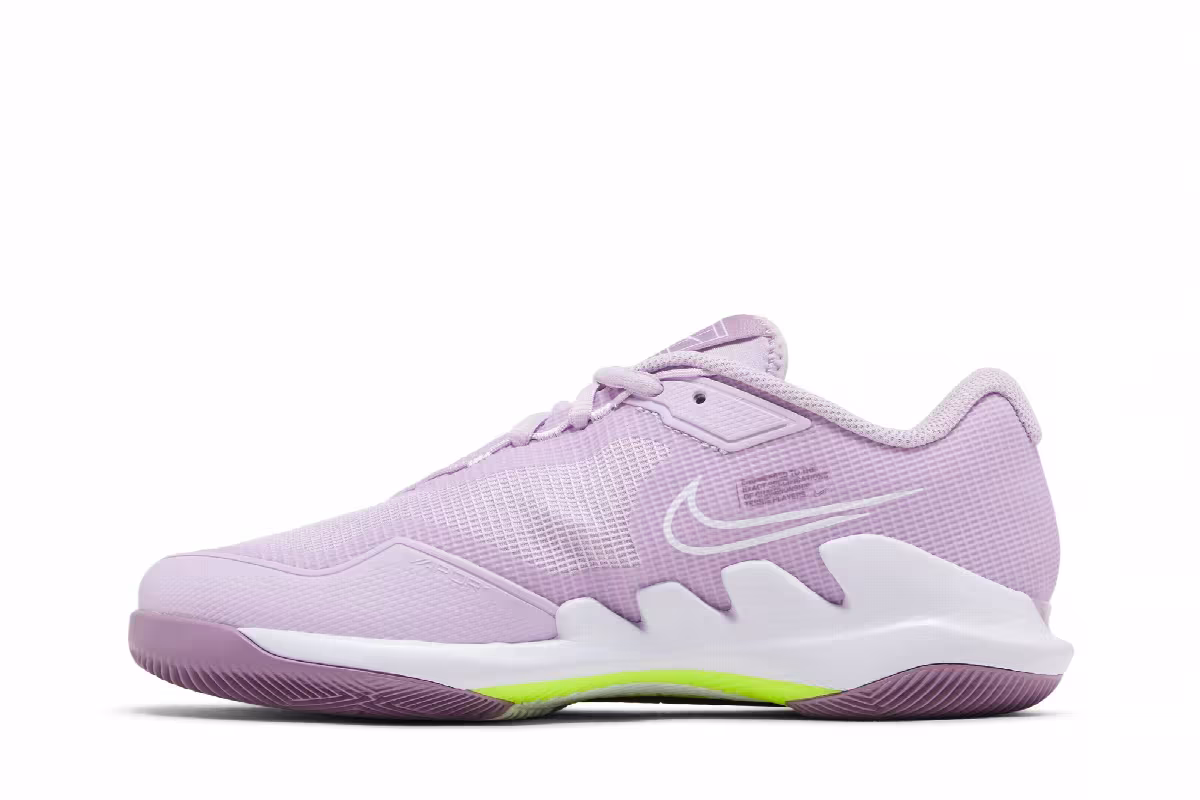 Women's NikeCourt Air Zoom Vapor Pro Doll Amethyst Wave, view 4