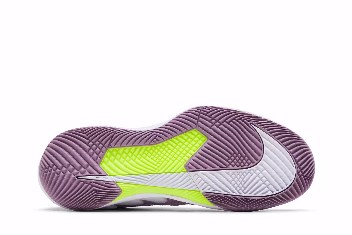 Women's NikeCourt Air Zoom Vapor Pro Doll Amethyst Wave, view 5