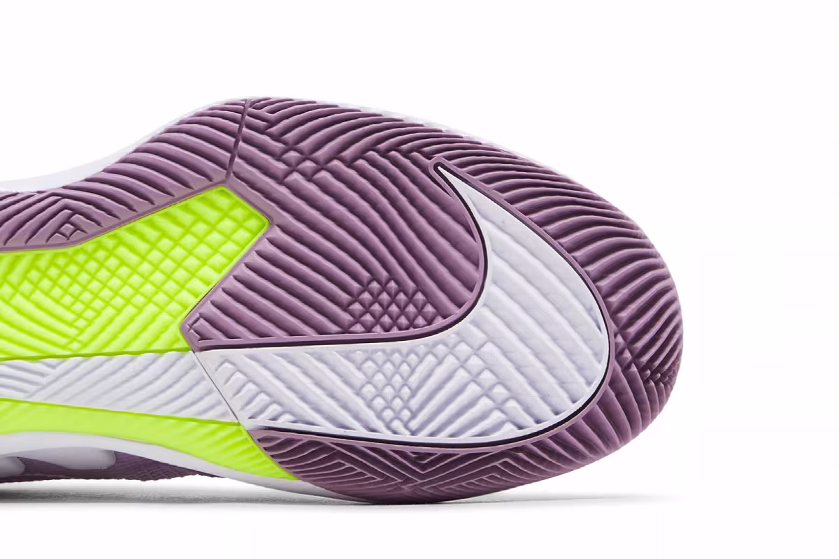 Women's NikeCourt Air Zoom Vapor Pro Doll Amethyst Wave, view 6